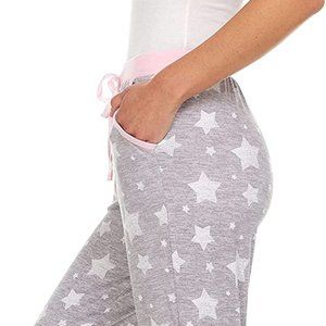NWOT // Pillow Talk SnowFlake Joggers